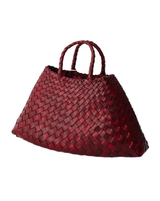 Dragon Diffusion Red Santa Croce Small Tote Bag