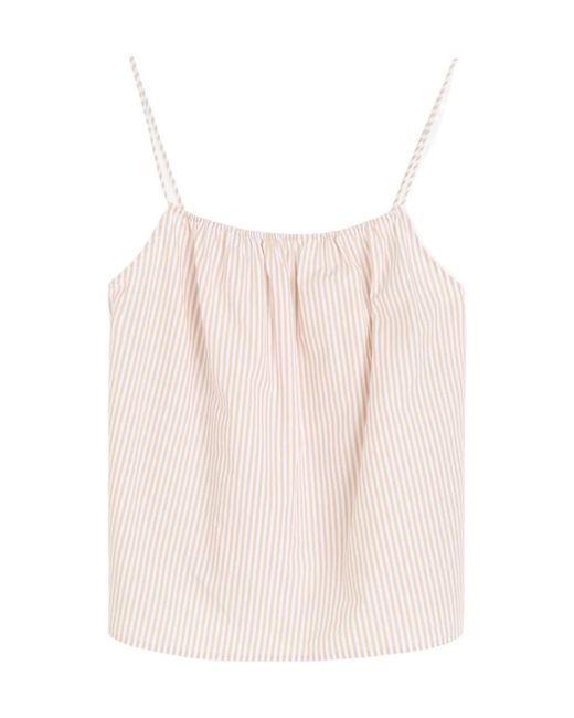 By Malene Birger Pink Lannyla Top