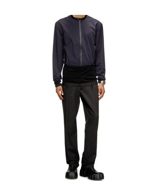 DIESEL Blue J-Domnall-Ny Jacket for men
