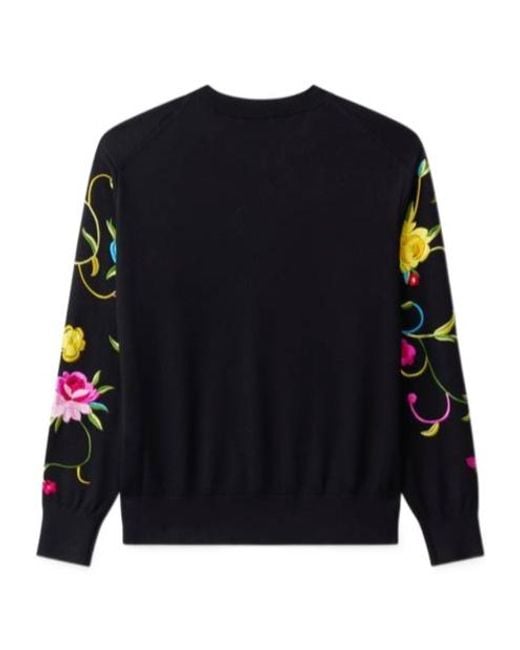 KENZO Blue Wool Pullover