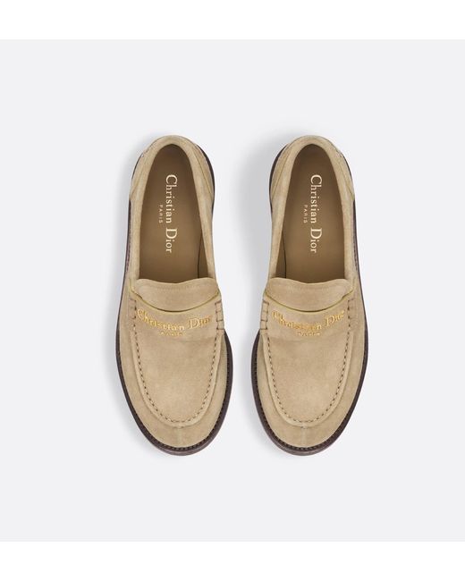 Dior Natural Boy Loafer