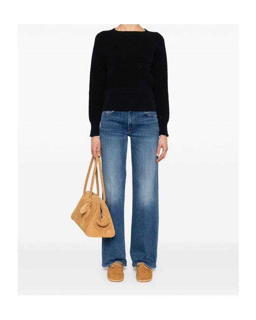 Fabiana Filippi Black Sequin-Embellished Sweater