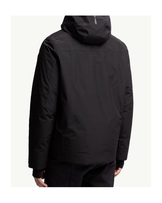 Moncler Black Balmhorn Hooded Gore-Tex Insulated Ski Jacket for men