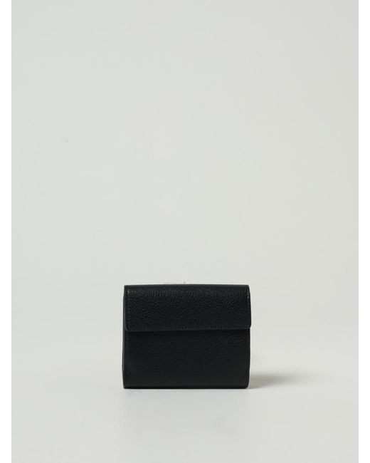 Chloé Black Flip Wallet