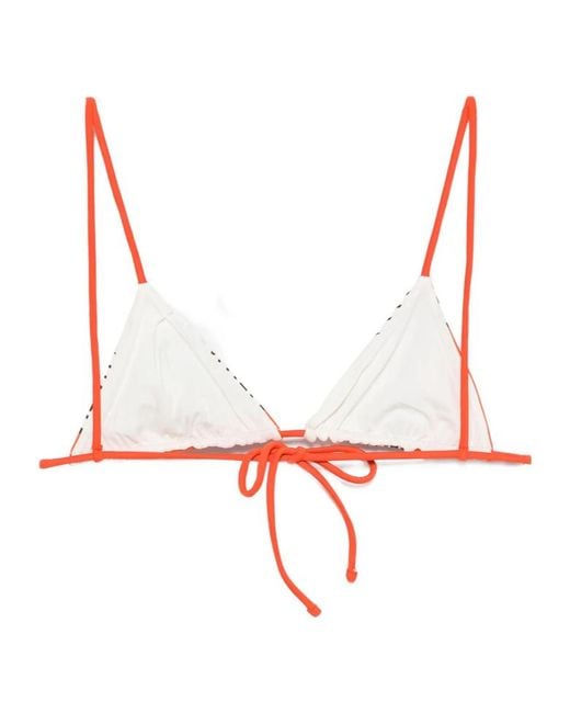 Sir Red Strappy Triangle Cup Swimsuit