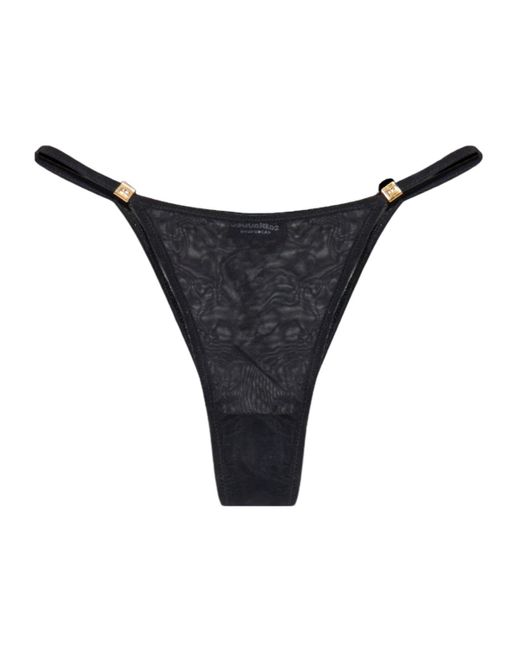DSquared² Black Transparent Underwear