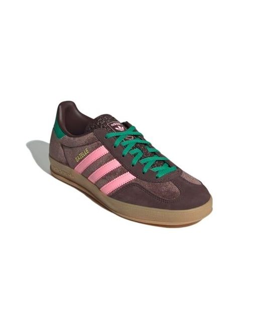 Adidas Originals Brown Gazelle Indoor Sneakers