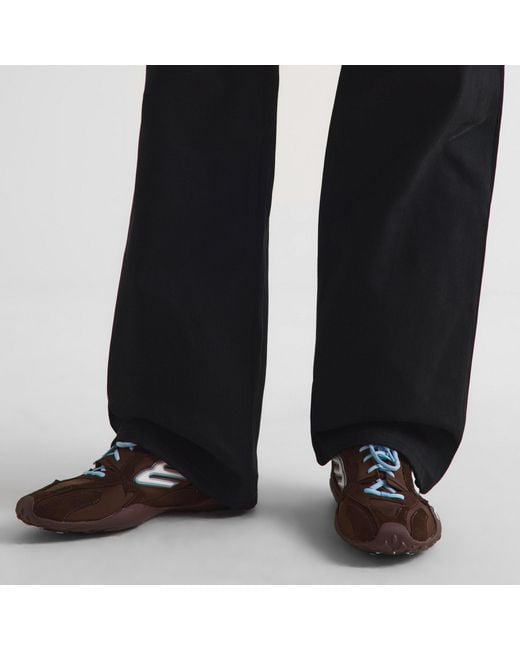 Balenciaga Brown Low-Top Sports Shoes for men