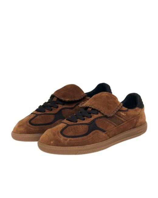Alohas Brown Tb.490 Club Lace-Up Sneakers