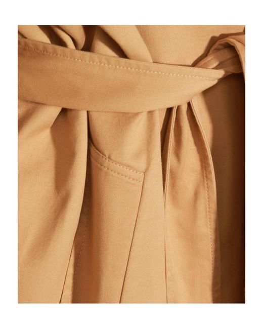 The Row Natural Dester Double-Breasted Coat