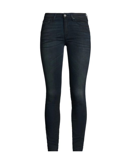 DIESEL Blue Dark Stretch Jeans