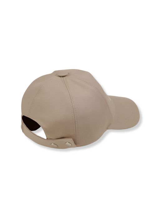 Max Mara Natural Letter Sun Hat