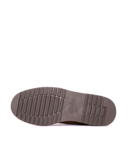 Paraboot Brown Logo Details Casual Shoes for men