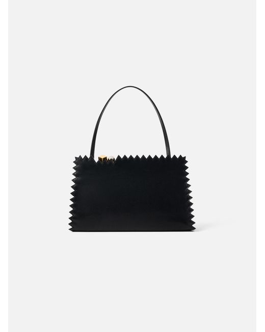 Jacquemus Black The Salon Charm Shoulder Bag