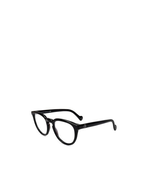 Moncler White Logo Flat Mirror for men