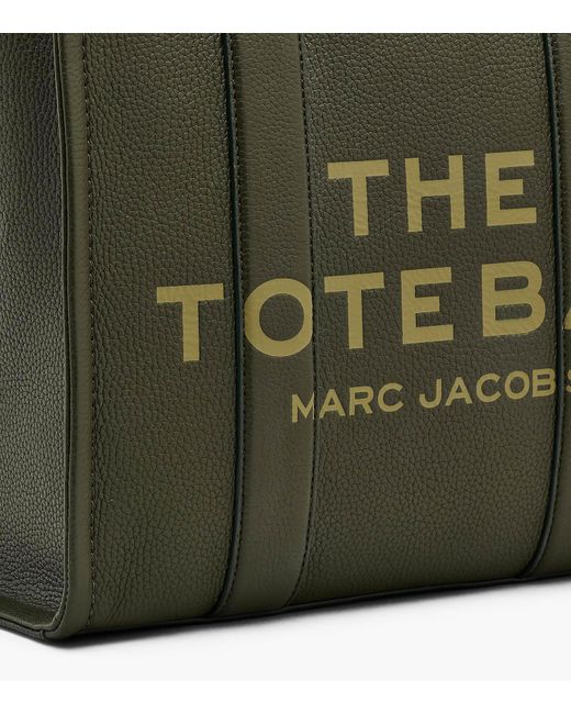 Marc Jacobs Green The Medium Tote Bag