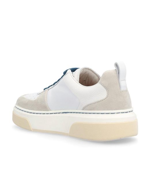 Ferragamo White Ferragamo Cassina Gancini Sneakers