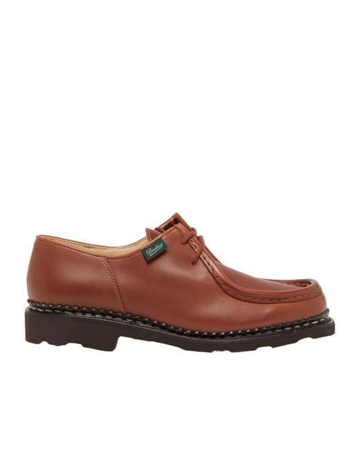 Paraboot Brown Michael Loafers