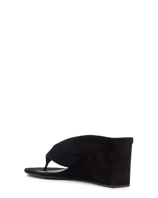 Alaïa Black Suede Mules