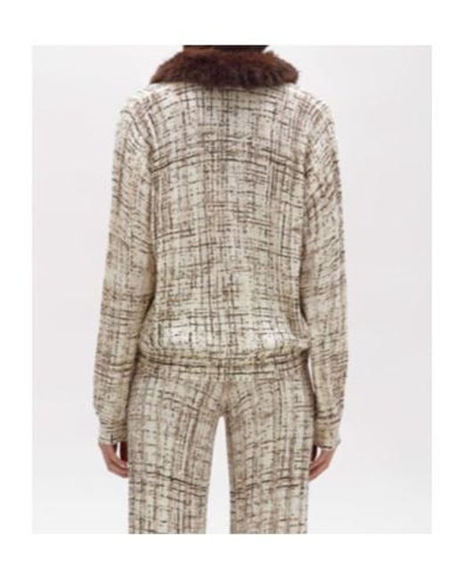 Blugirl Blumarine Multicolor Long-Sleeved Sweater