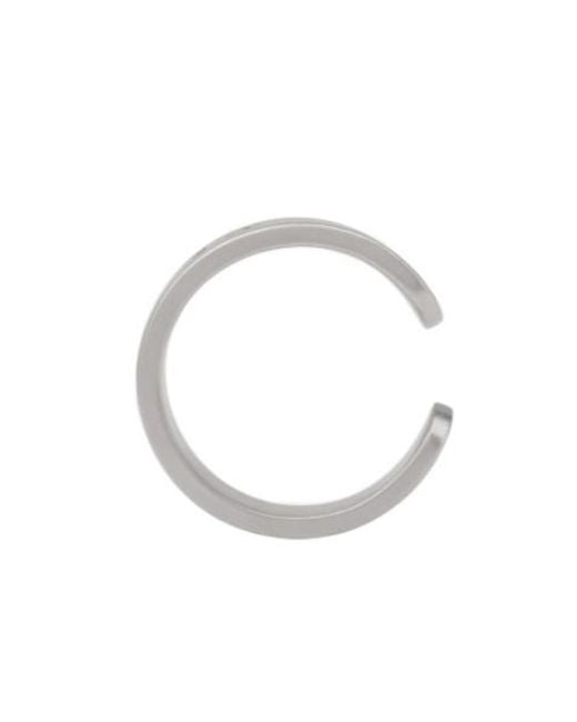 Maison Margiela Gray Numbered Band Ring for men
