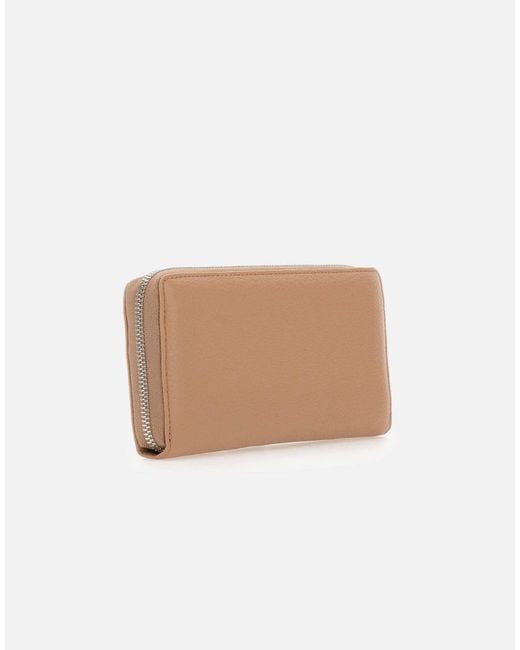 Gianni Chiarini Natural Grain Zip-Around Wallet