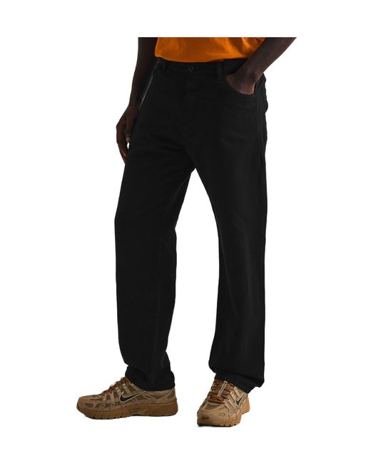 C P Company Black Straight Leg Jeans for men