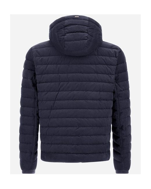 Herno Blue Resort Padded Jacket for men