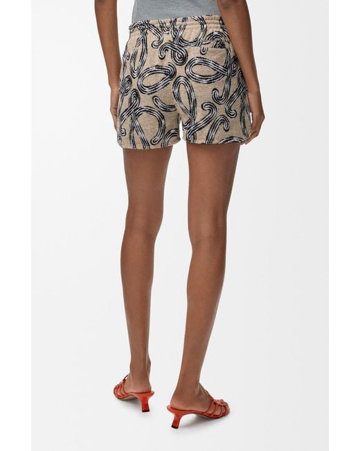 Loewe Metallic Shorts