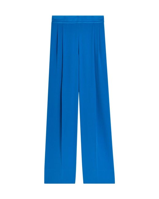 Joseph Blue Suit Pants