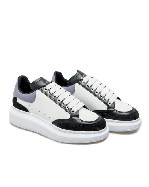 McQueen Multicolor Chunky Lace-Up Sneakers