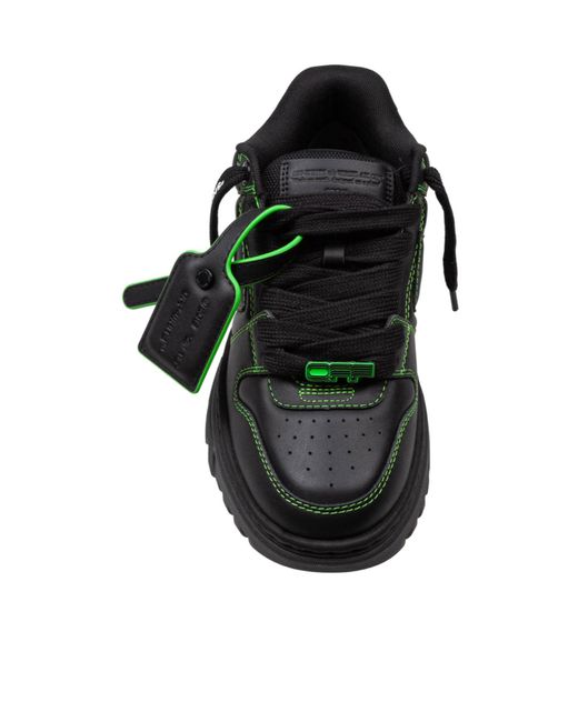 Off-White c/o Virgil Abloh Black Chunky Sneakers for men