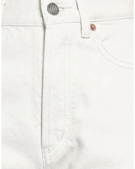 Saint Laurent White Casual Denim Jeans