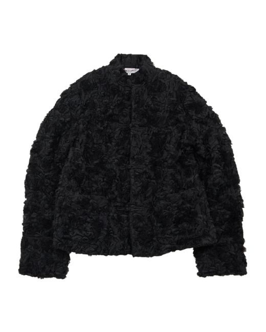 Comme des Garçons Black Long-Sleeved Casual Jacket