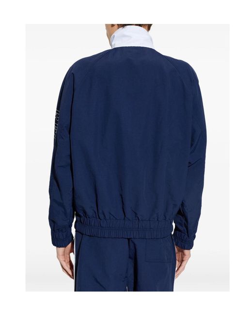 Rhude Blue Sailing Competition Track Jacket for men