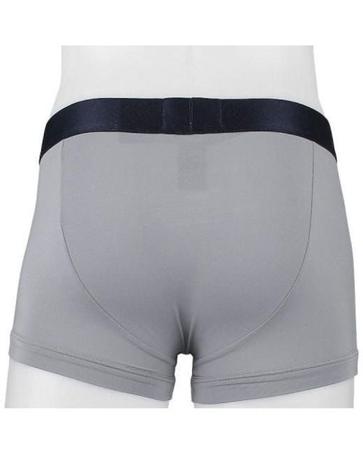 Emporio Armani Gray Logo Underwear for men