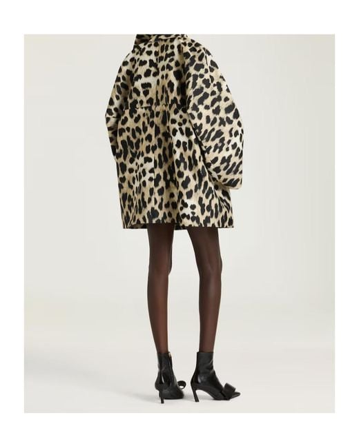 Givenchy Multicolor Cocoon Coat