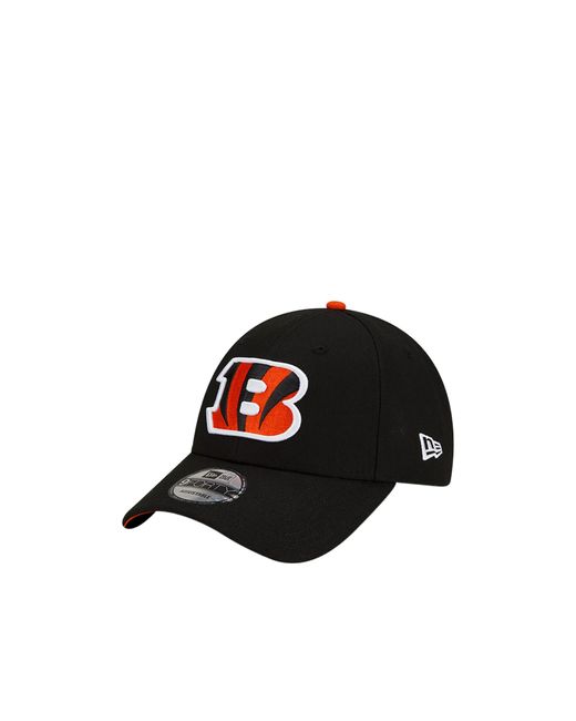 KTZ Black 9 Forty Embroidery Baseball Hat for men
