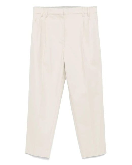 Brunello Cucinelli White Pants