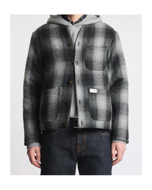 Fay Gray Reversible Padded Jacket for men