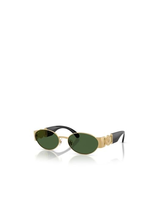 Versace Green Framed Sunglasses for men