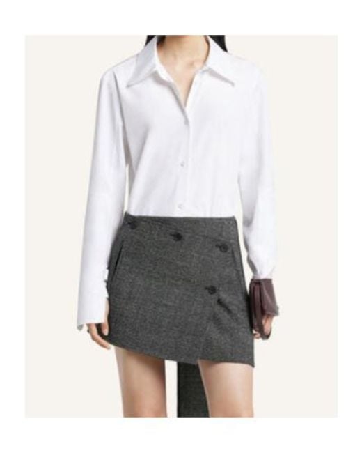 Courreges White Courrèges Poplin Shirt