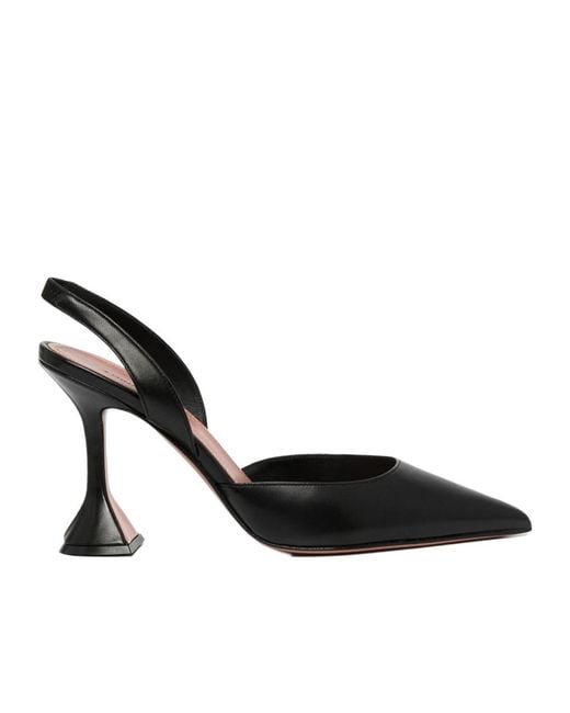 AMINA MUADDI Black With Heel