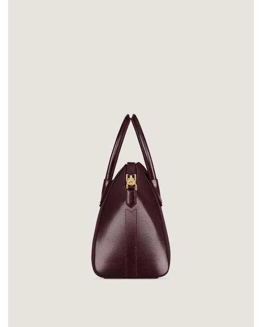 Givenchy Purple Antigona Small Top Handle Bag