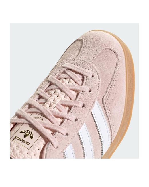 Adidas Originals Pink Gazelle Indoor Low-Top Sneakers