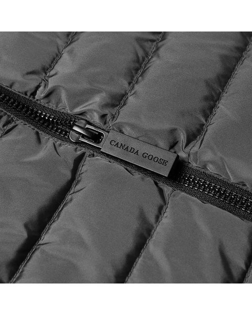 Canada Goose Gray Hybridge Knit Jacket for men