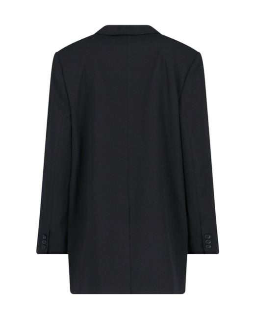 Isabel Marant Black Single Breasted Tailored Blazer
