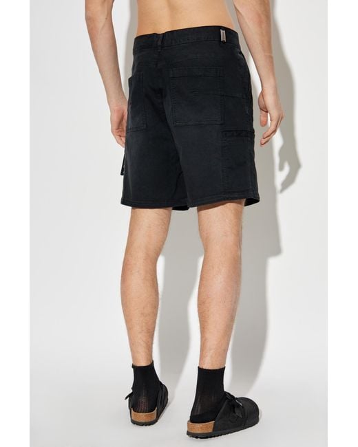 Represent Blue Season Cargo Shorts for men