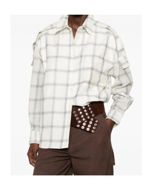 IRO White Long-Sleeved Shirt