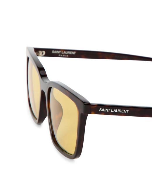 Saint Laurent Metallic Simple Sunglasses for men